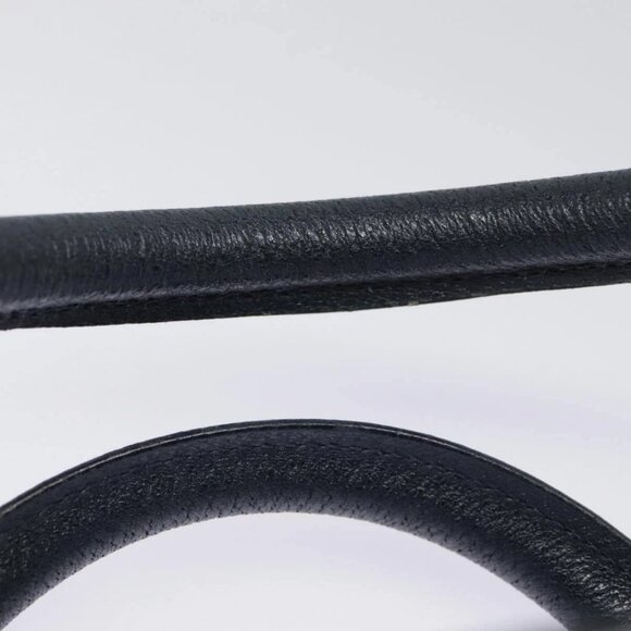 GUCCI Micro GG Supreme Hand Bag PVC Navy Gold 000 40 0207 Auth yk14683 - Picture 9 of 16